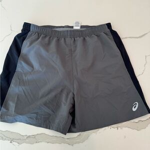 ASICS lined running shorts size L